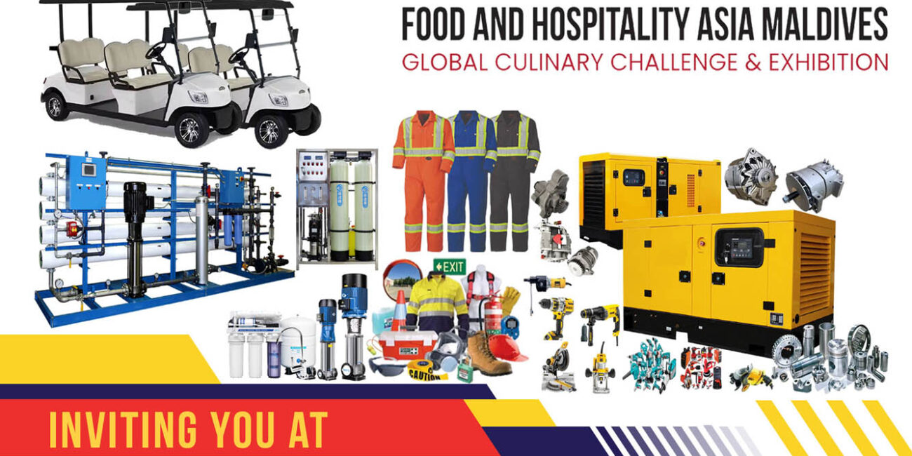Al DAHR Invited you at FHAM 2025 – Maldives’ Premier Hospitality Exhibition