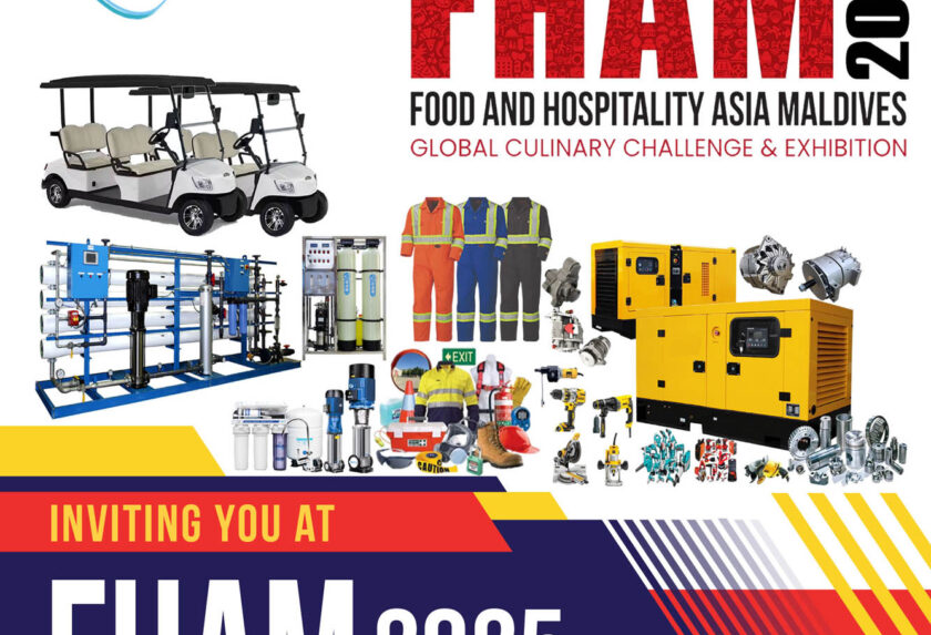 Al DAHR Invited you at FHAM 2025 – Maldives’ Premier Hospitality Exhibition