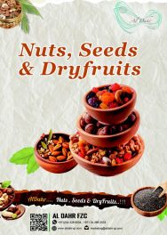 NUTS, SEEDS & DRYFRUITS